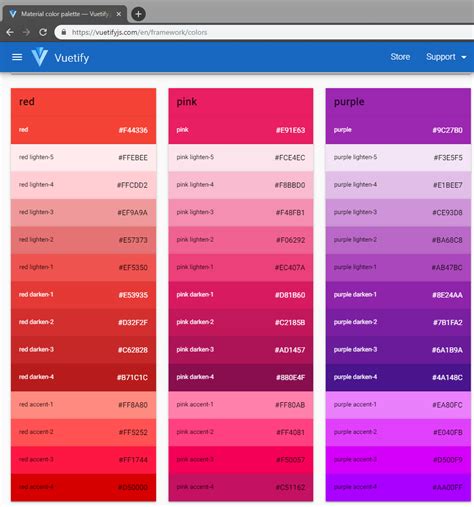 vuetify|vuetify color.